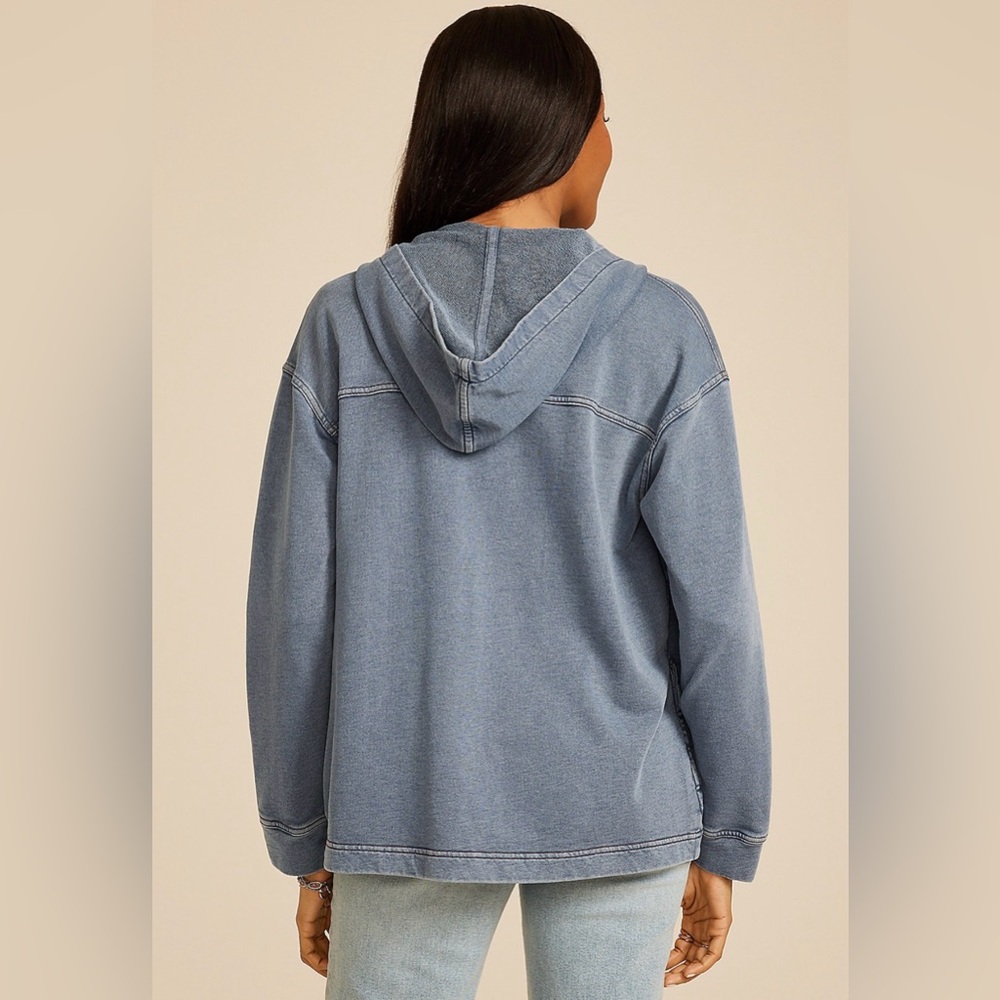 Maurices blue shaket with Hood - Women's - Picture 3 of 8